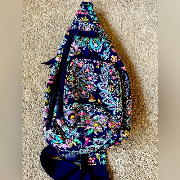 Vera Bradley Bags Vera Bradley Mini Sling Backpack French Paisley